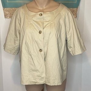 Tan Old Navy Cape size XXL